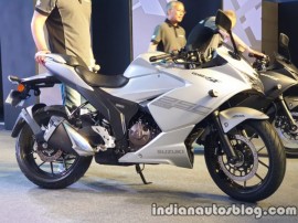 Sportbike Suzuki Gixxer SF 250 chính thức ra mắt, giá 57,2 triệu đồng