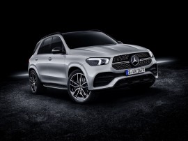 Mercedes-Benz GLE thêm bản hybrid 580 mạnh 483 mã lực