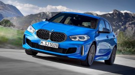 BMW 1-Series 2020 được trang bị hệ dẫn động cầu trước sau 15 năm