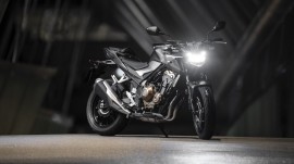 Nakedbike Honda CB500F 2019 chính hãng về Việt Nam, giá 179 triệu đồng