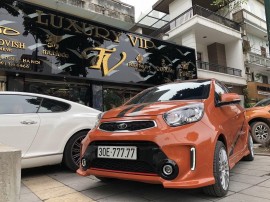 Đại gia Hà Nội chi hơn 2 tỷ mua Kia Morning biển ngũ quý 9