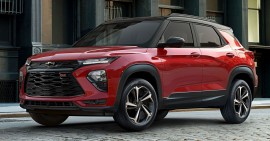 Chevrolet Trailblazer 2021 ra mắt, thêm nhiều trang bị an toàn
