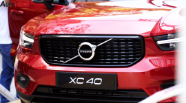 Cận cảnh mẫu crossover Volvo XC40 2019 vừa trình làng tại Việt Nam