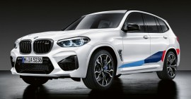 BMW X3 M, X4 M mạnh hơn với gói M Performance