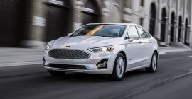 Ford sẽ khai tử mẫu sedan Fusion vào năm 2020