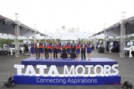 Xe tải tiện ích Tata Ultra 814 chính thức ra mắt Việt Nam