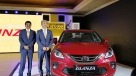 Xe giá rẻ Toyota Glanza ra mắt tại Ấn Độ, giá chỉ từ 243 triệu đồng