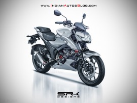 Nakedbike Suzuki Gixxer 250 lên lịch ra mắt vào cuối năm nay