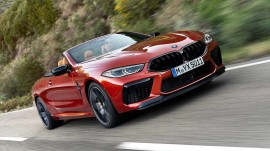 BMW M8 chính thức lộ diện, giá hơn 3 tỉ đồng