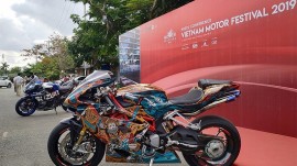Đại hội mô tô Việt Nam 2019 “dính” nghi án “đạo” tên