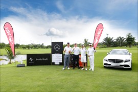 Mercedes-Benz tiên phong kết nối để nhân rộng cộng đồng gôn tại Việt Nam