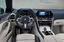 Xem trước nội thất BMW 8 Series Gran Coupe 2020
