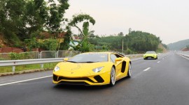 Lamborghini Aventador S độc nhất Việt Nam tái xuất tại Car Passion 2019 sau chặng 1 mất tích 'bí ẩn'