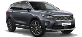 Xem trước kiểu dáng Kia Sorento 2021 sẽ trình làng vào năm sau