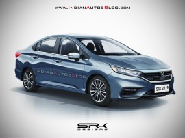 Lộ diện kiểu dáng Honda City 2020 qua hình phác thảo