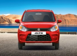 Suzuki Alto CNG gây sốc khi giá chỉ từ 137 triệu đồng