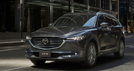 Mazda CX-8 ấn định giá từ 1,149 tỷ đồng tại Việt Nam