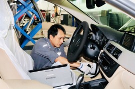Thaco và BMW Việt Nam triển khai chương trình chăm sóc xe Service Clinic