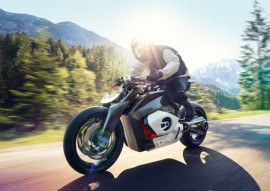 BMW Motorrad ra mắt mô tô điện Vision DC Roadster