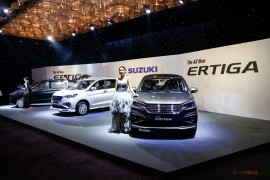 Suzuki Ertiga 2019 ra mắt khách hàng Việt, giá từ 499 triệu đồng