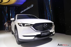 Chi tiết SUV 7 chỗ Mazda CX-8 mới ra mắt tại Việt Nam