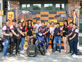 Lốp Pirelli Diablo Rosso Sport ra mắt tại thị trường Việt Nam