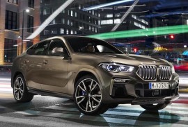 Lộ kiểu dáng BMW X6 2020 thể thao, hầm hố hơn