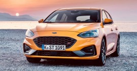 Ford Focus ST thế hệ thứ tư sẽ được ra mắt tại Anh vào cuối tuần này