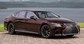 Lexus LS 500 Inspiration 2020 sedan hàng độc giới hạn chỉ 300 chiếc