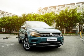 Volkswagen Tiguan Allspace Luxury ra mắt, giá 1,849 tỷ đồng