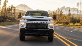 Bán tải Chevrolet Silverado HD 2020 có giá lên tới 80.890 USD