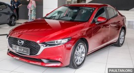 Trước khi về Việt Nam, Mazda 3 2019 chốt giá 786 triệu đồng tại Malaysia