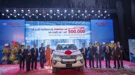 Toyota Việt Nam công bố kết quả kinh doanh và các hoạt động nổi bật nửa đầu năm 2019