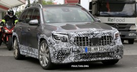 Thêm hình ảnh SUV hiệu suất cao Mercedes-AMG GLB45 2020