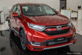 Honda CR-V Mugen Limited Edition 2019 giới hạn chỉ 300 chiếc