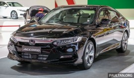 Honda Accord 2019 ra mắt tại Indonesia, giá 1,16 tỷ đồng
