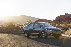 Hyundai Accent 2020 sẽ trang bị động cơ hoàn toàn mới