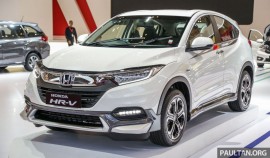 Honda HR-V Mugen bản nâng cấp ra mắt