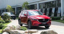 Mua Mazda CX-5 và Mazda6 trong tháng 7 nhận ưu đãi 100 triệu đồng
