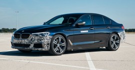 BMW 5 Series thế hệ mới sẽ có 2 biến thể chạy điện hoàn toàn