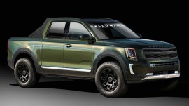 Sau Huyndai, Kia sản xuất xe bán tải cạnh tranh với Ford Ranger