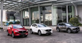 Mazda CX-5 phiên bản nâng cấp ra mắt, giá từ 899 triệu đồng