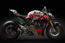 Ducati có thể trình làng Streetfighter V4 vào ngày 23/10 tới