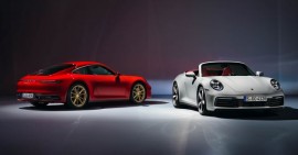 Bộ đôi Porsche 911 Carrera Coupe và Cabriolet 2020 ra mắt, giá khoảng 2,713 tỉ đồng