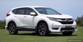 Honda CR-V tiếp tục lao đao vì lỗi chốt cần số ở Đông Nam Á