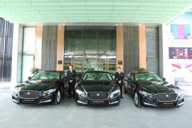 Jaguar Việt Nam bàn giao lô xe cao cấp cho InterContinental Hanoi Landmark72