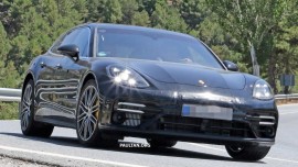 Bắt gặp Porsche Panamera Sport Turismo bản nâng cấp trên đường thử