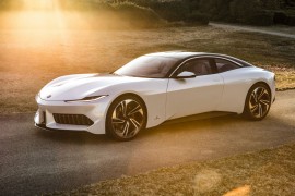 Ngắm Coupe siêu sang Karma GT được thiết kế bởi Pininfarina