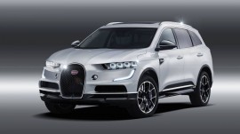 Siêu xe SUV của Bugatti sẽ sử dụng khung gầm và pin của Rimac?