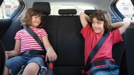 Nguyên tắc cần tuân thủ khi lái xe chở trẻ em